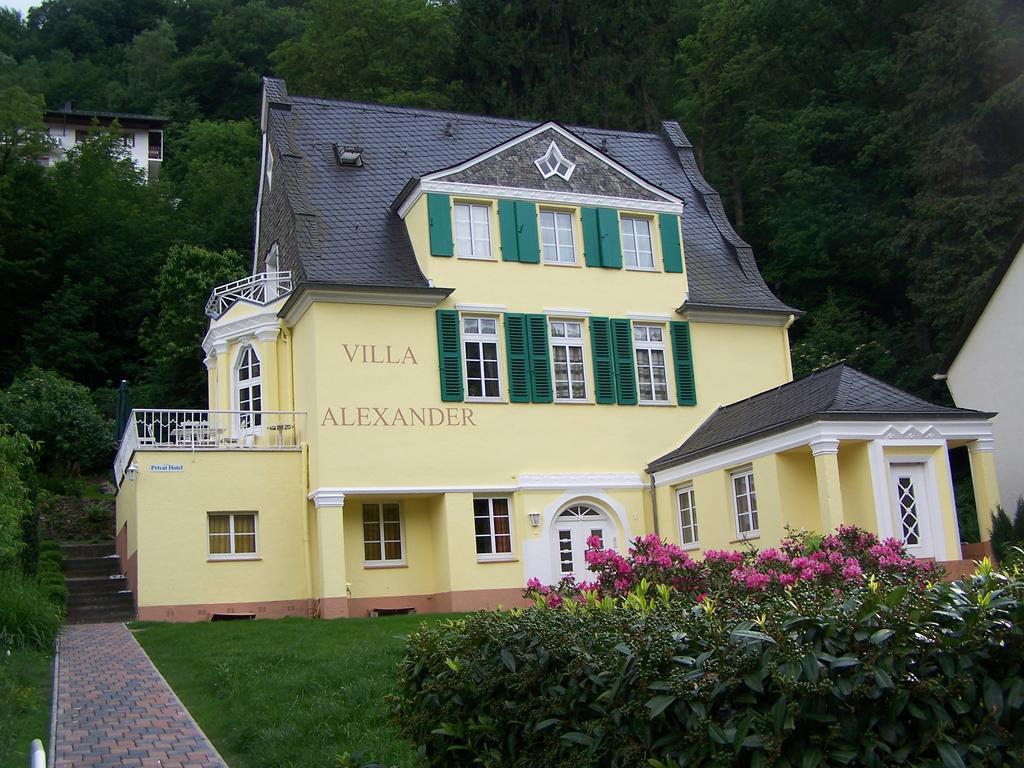 Ferienwohnung "Villa Alexander" 4 Dtv-Sternen Neu Eroffnung Bad Ems Exteriér fotografie